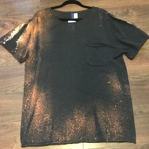 New H&M Custom Acid washed. Men's size: Large